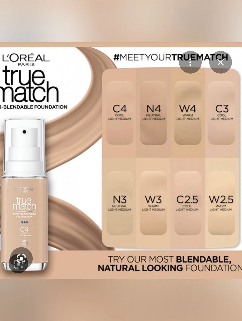 LOreal milani glow